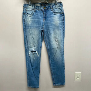 Kut From The Kloth Catherine Boyfriend Denim Jeans Distressed 4